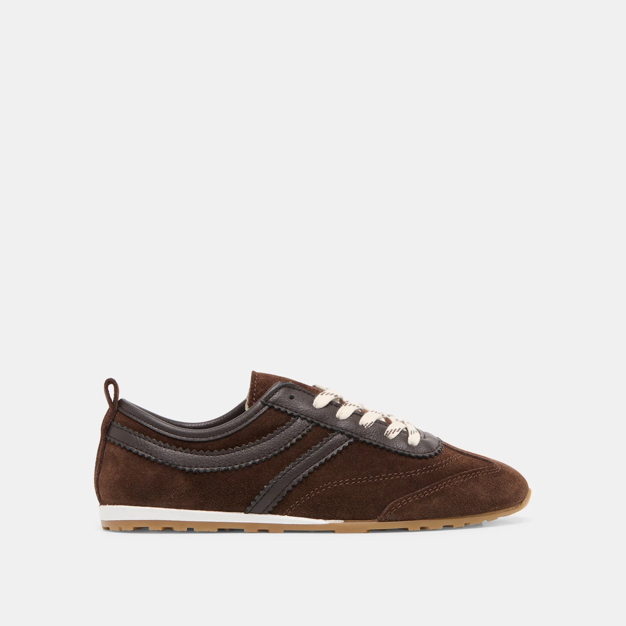 VIPER SNEAKERS DK BROWN SUEDE - 1
