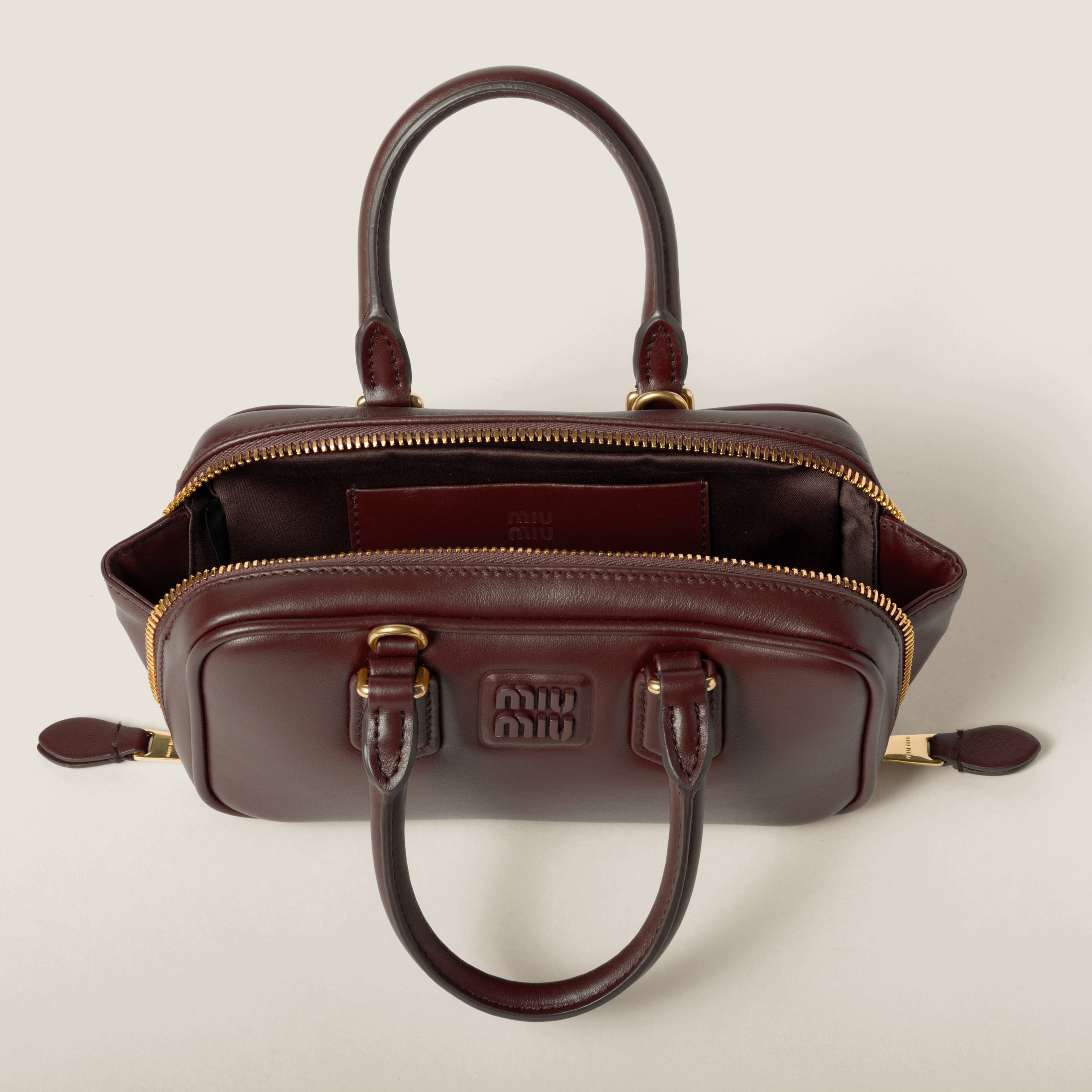 Arcadie leather mini-bag - 6