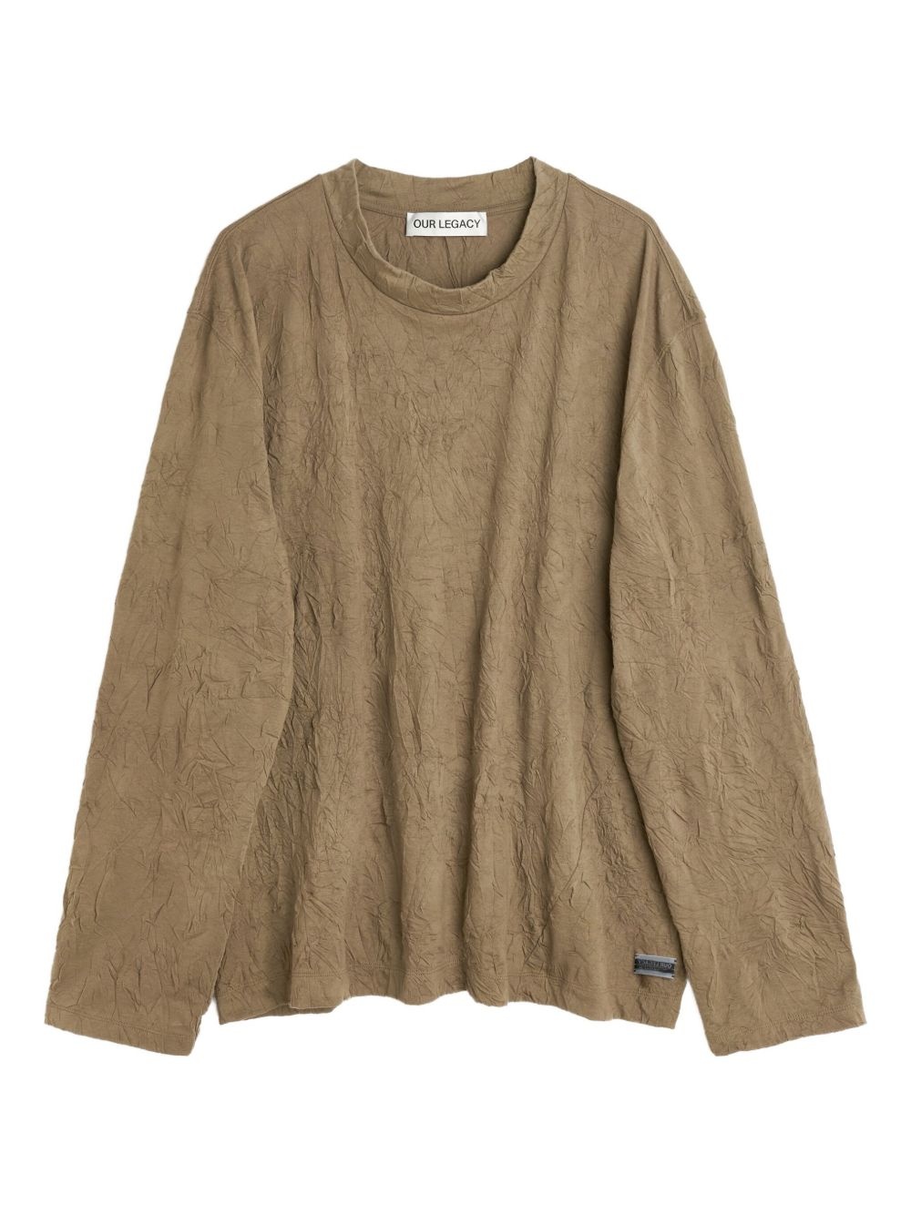 crew-neck long-sleeved T-shirt - 1