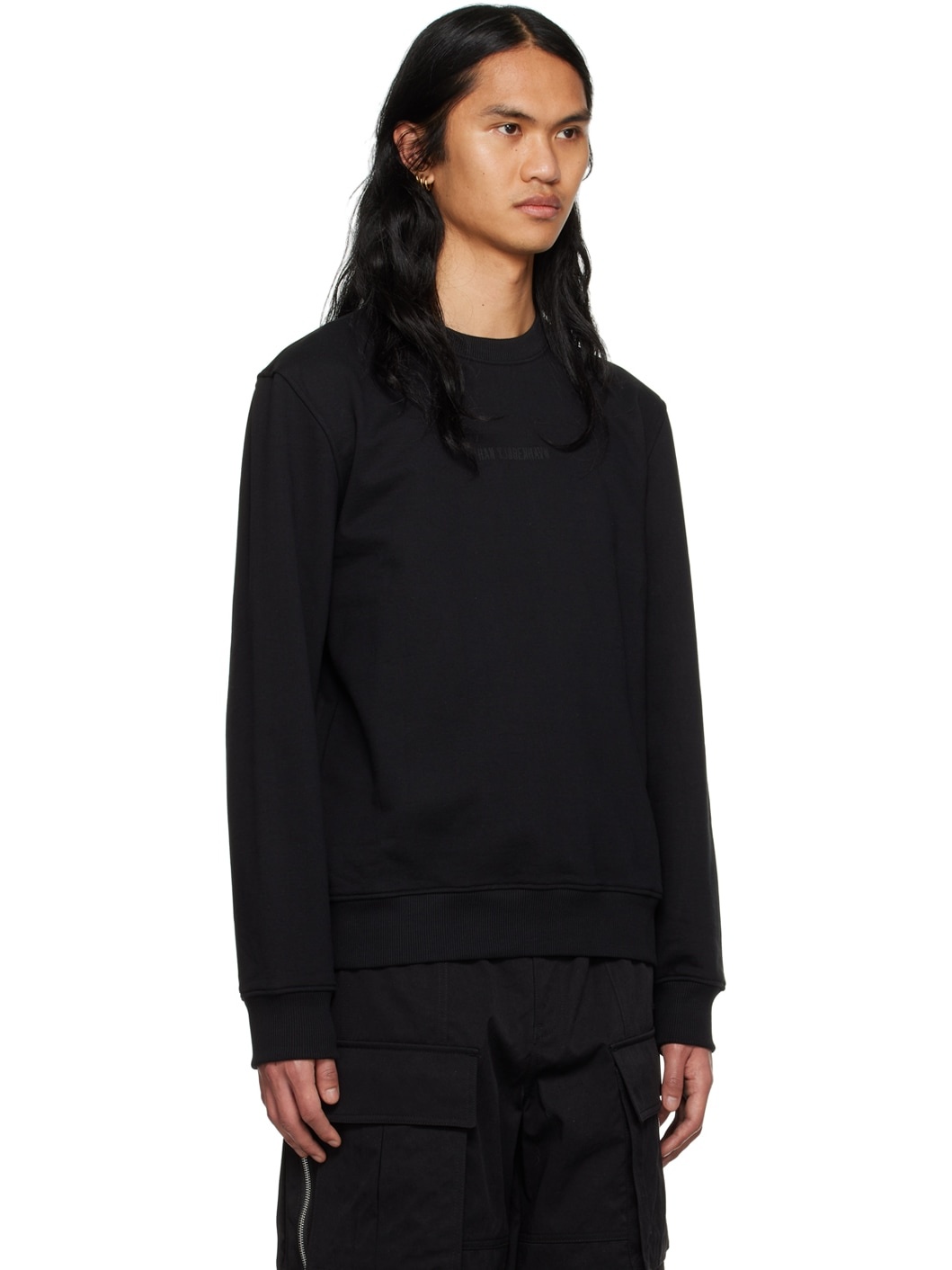 SSENSE Exclusive Black Sweatshirt - 2