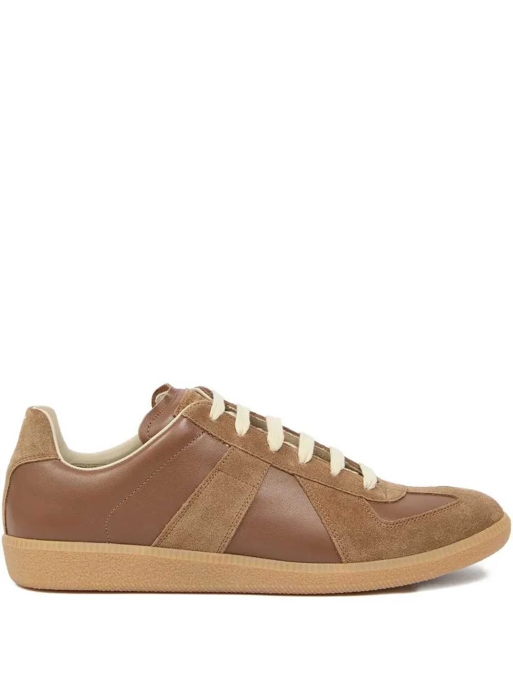 Maison Margiela Women Paneled Replica Sneakers - 1