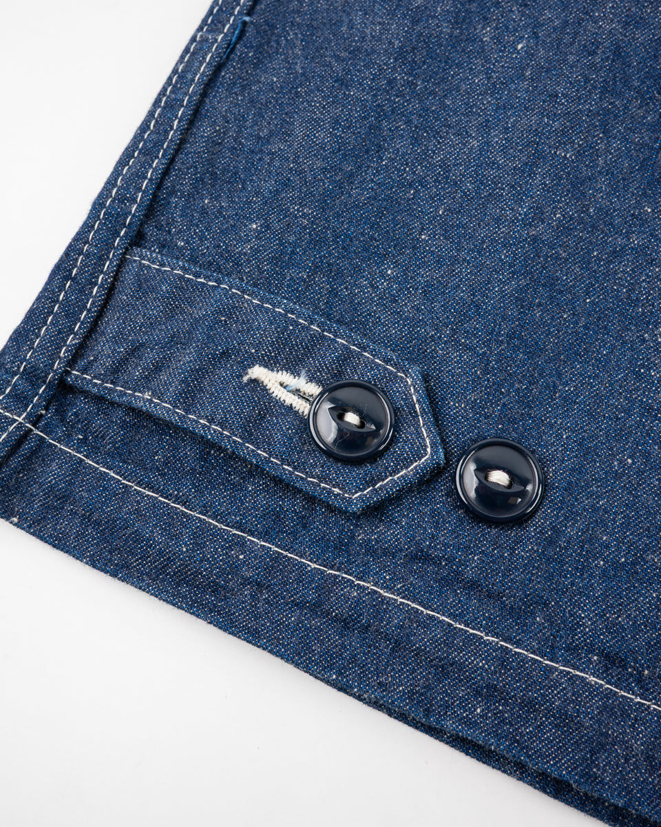 IHJ-146-IND 10oz Nep Denim Windbreaker - Indigo - 12