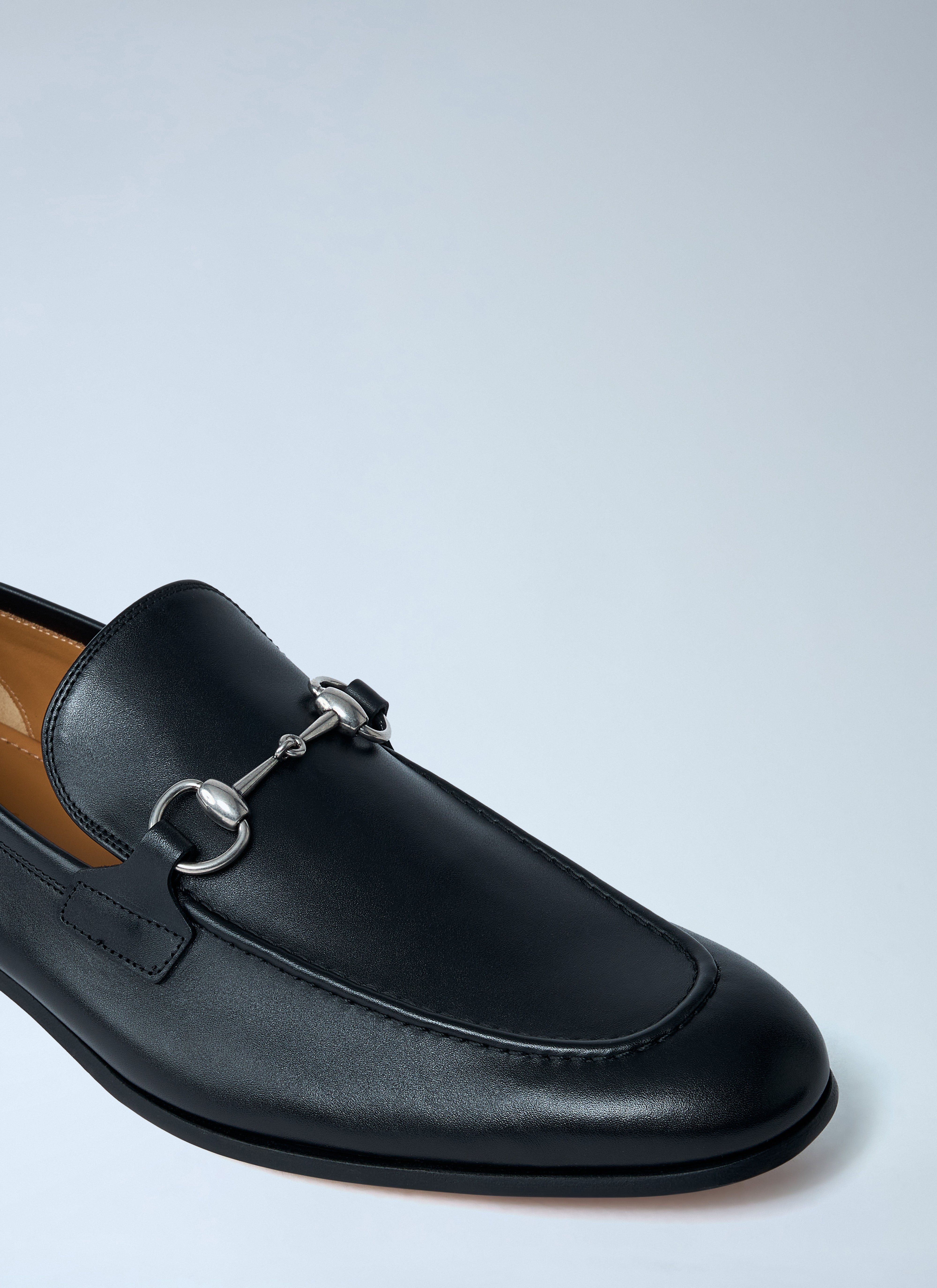 Gucci Men Jordaan Loafers - 3
