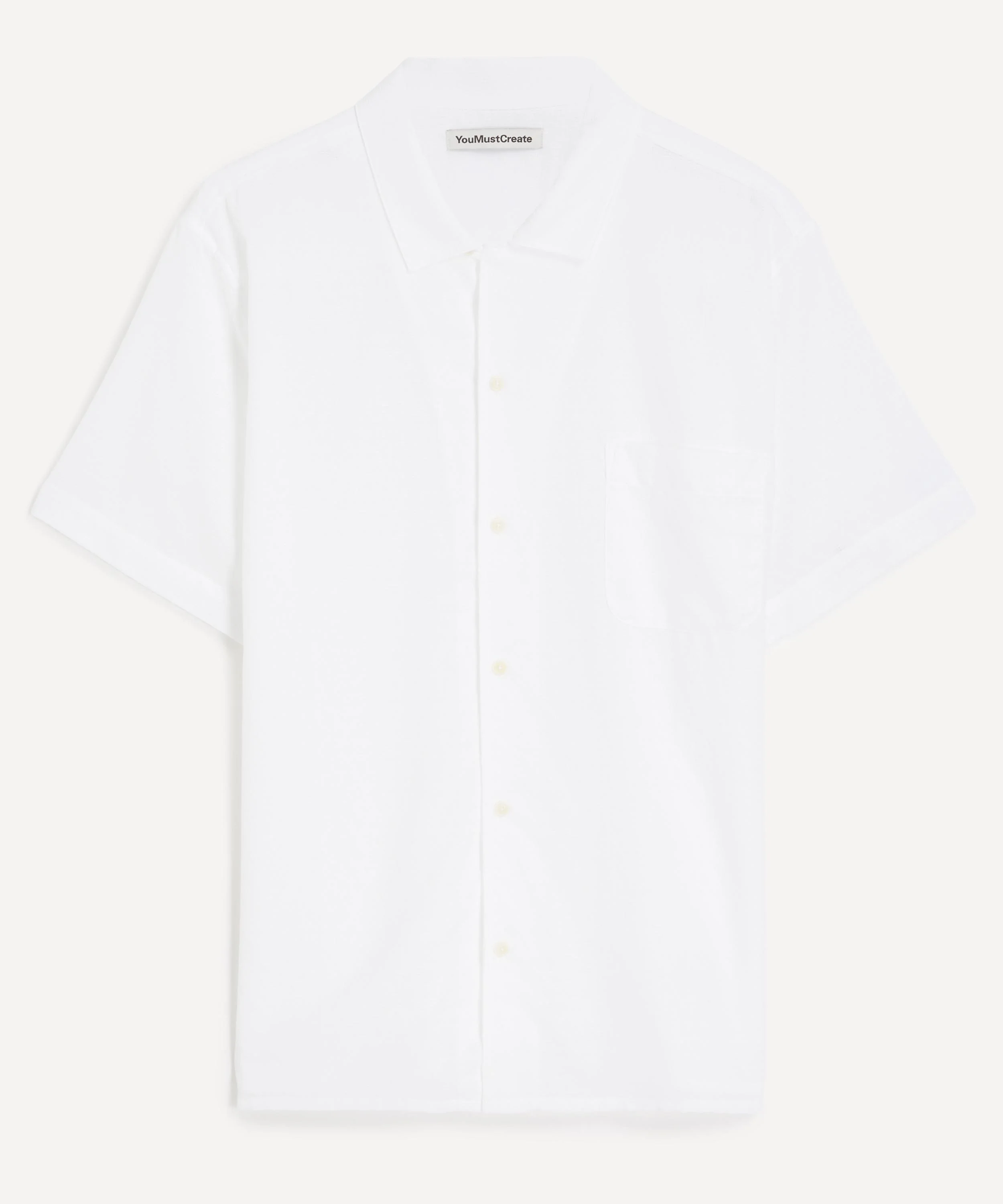 White Malick Shirt - 1