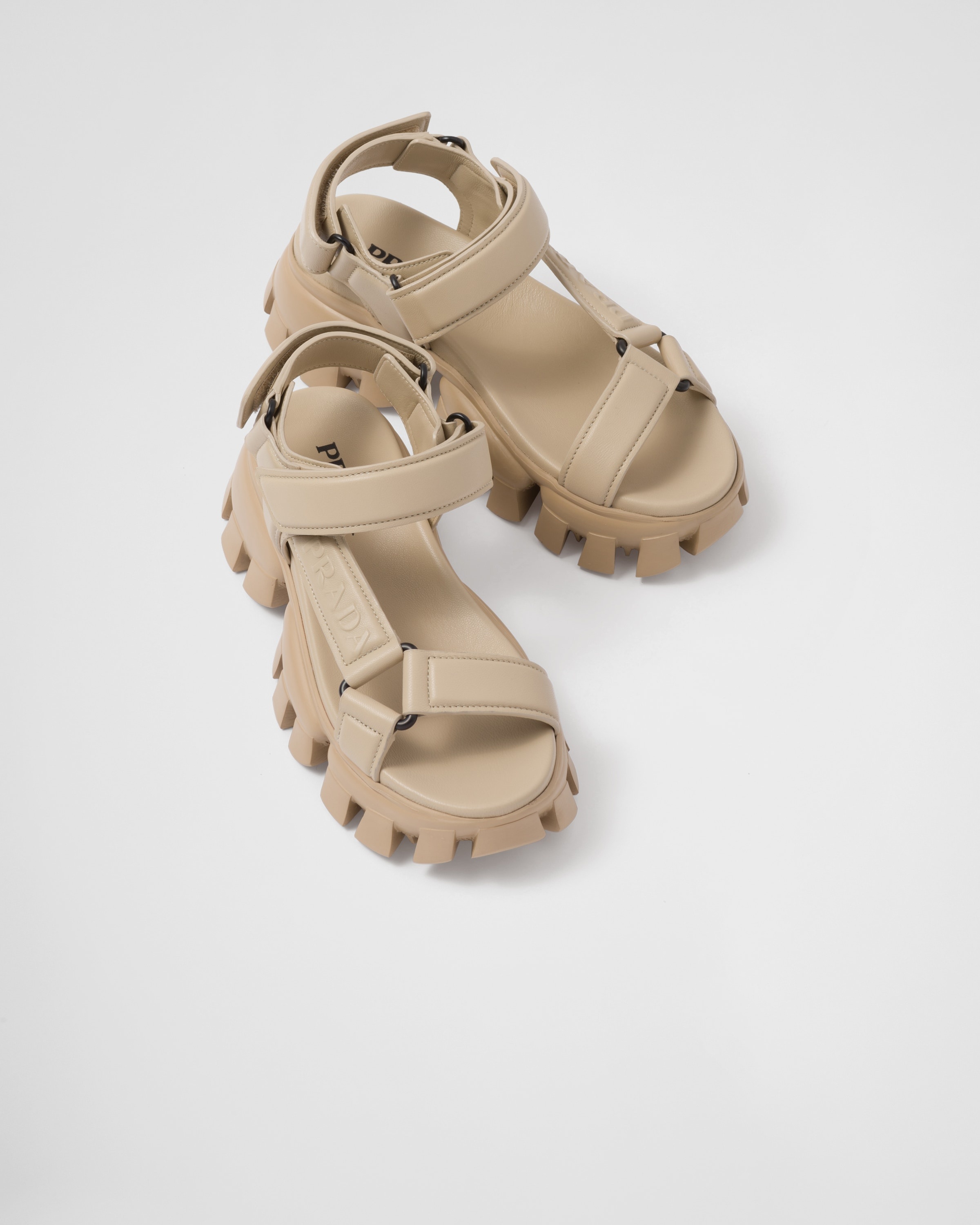 Nappa leather sandals - 4