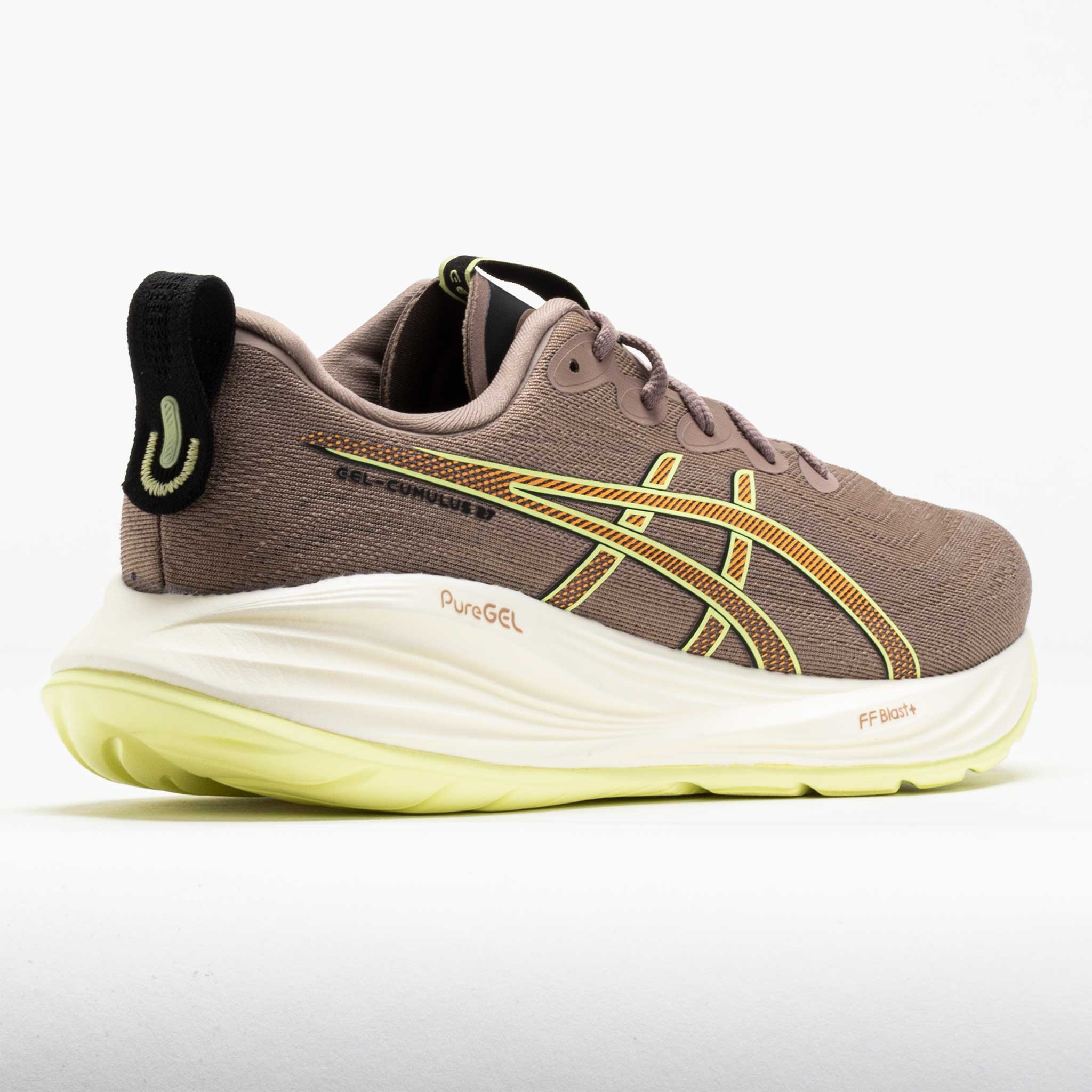 ASICS GEL-Cumulus 27 Men's Taupe Grey/Black - 6