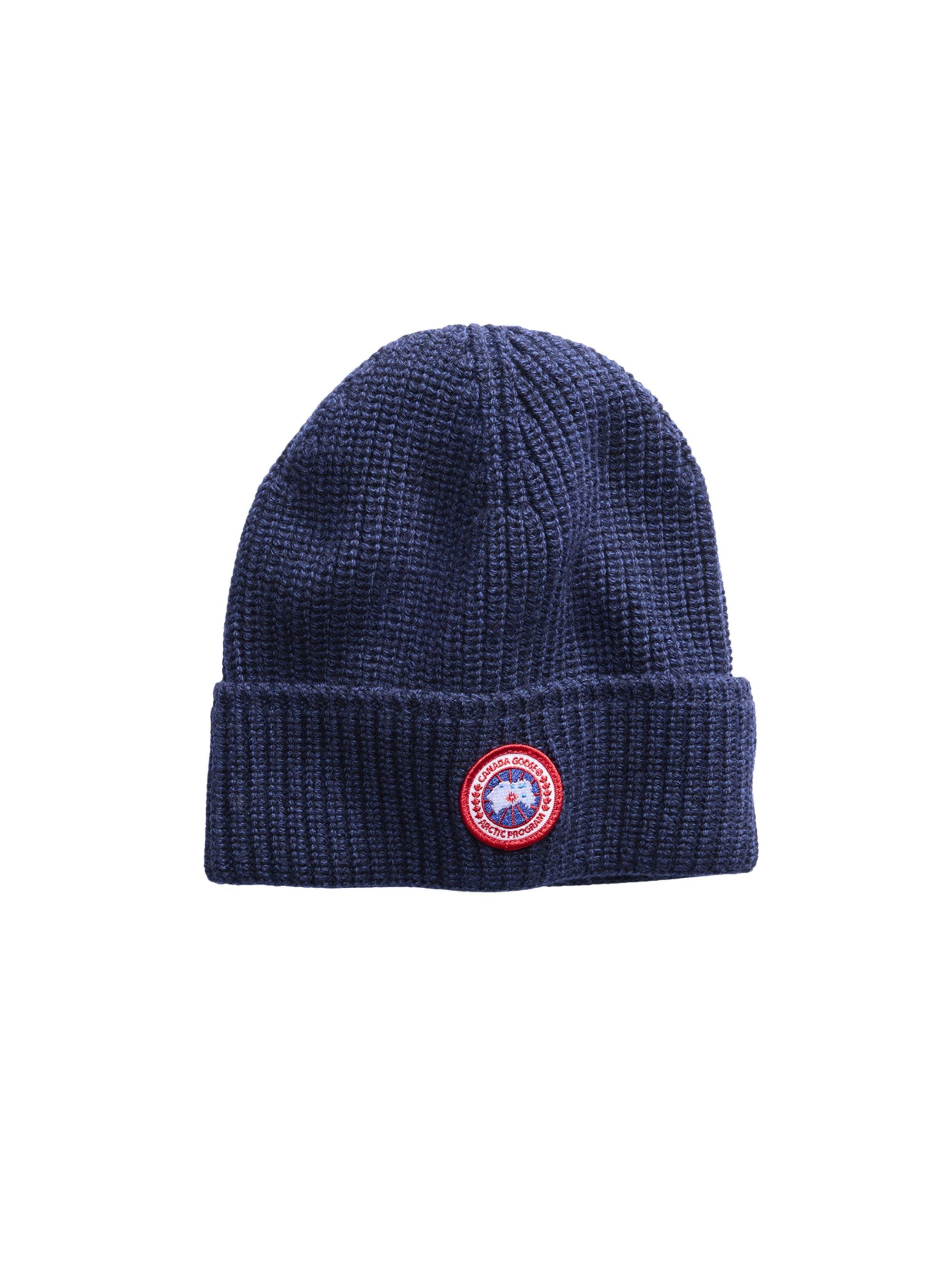 Ribbed Toque Hat - 1