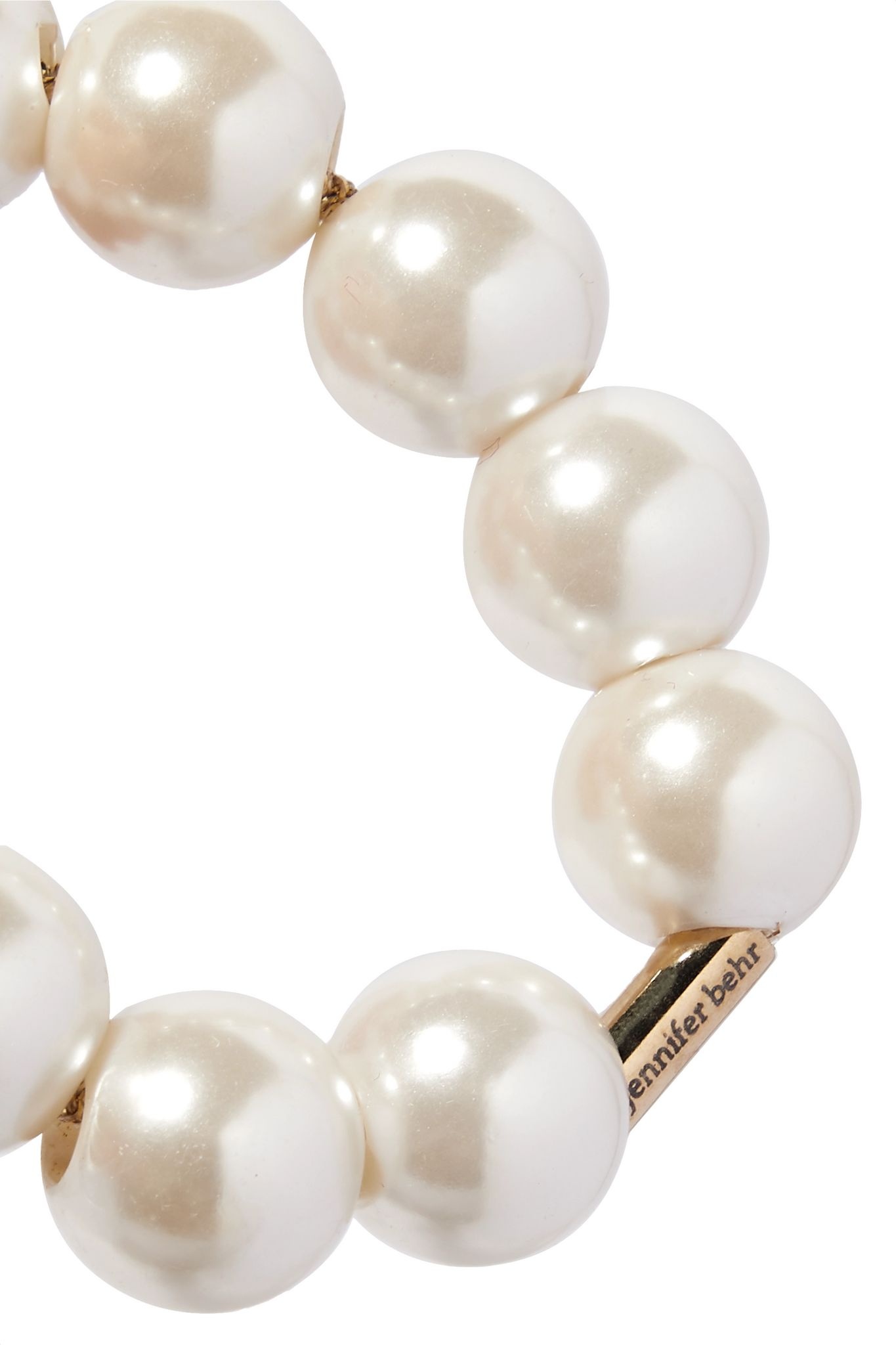 Henley faux pearl hair tie - 3