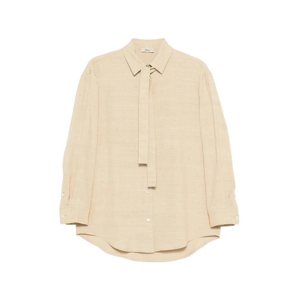Herno Neutrals Tops - Shirts Women - 1