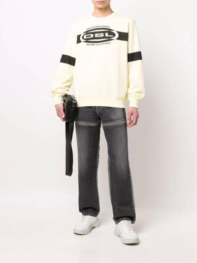 Diesel D-Mand straight-leg jeans outlook