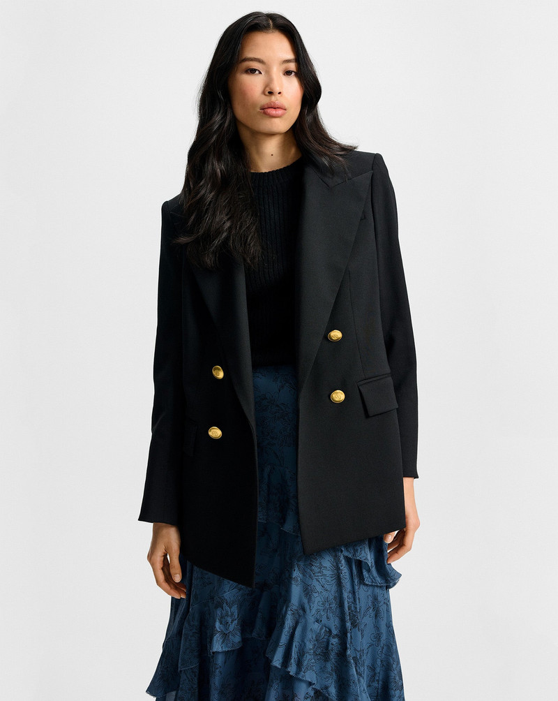 VERONICA BEARD RHYS WOOL DICKEY JACKET outlook