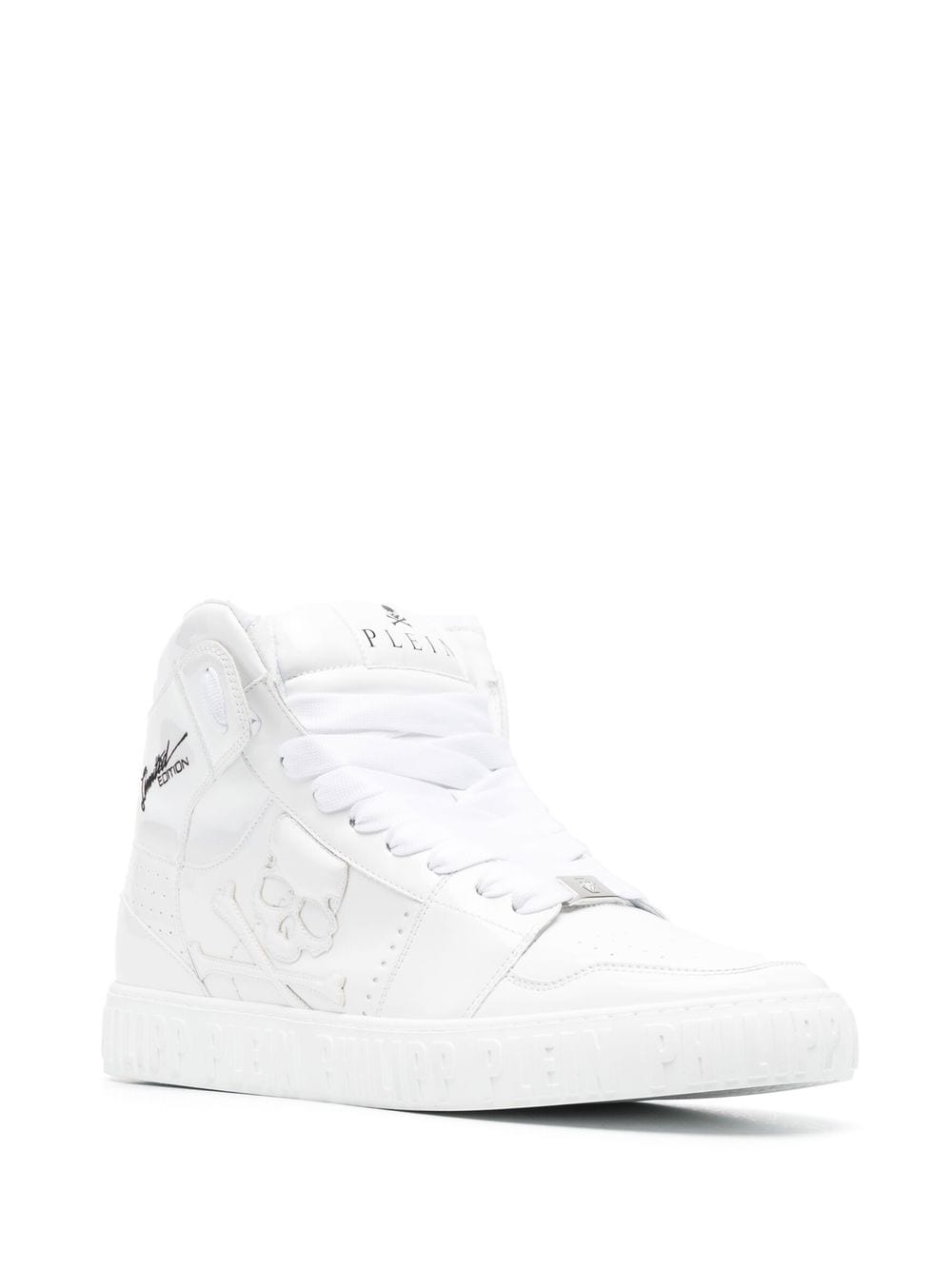 Super Street Skull Bones hi-top sneakers - 2