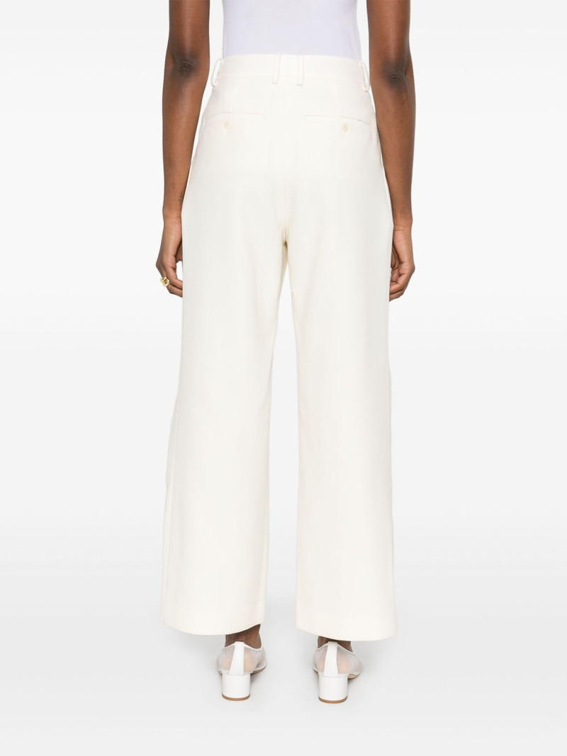 pleated wide-leg trousers 4
