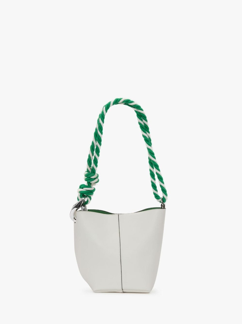 SMALL JWA CORNER BUCKET - LEATHER BUCKET BAG 1