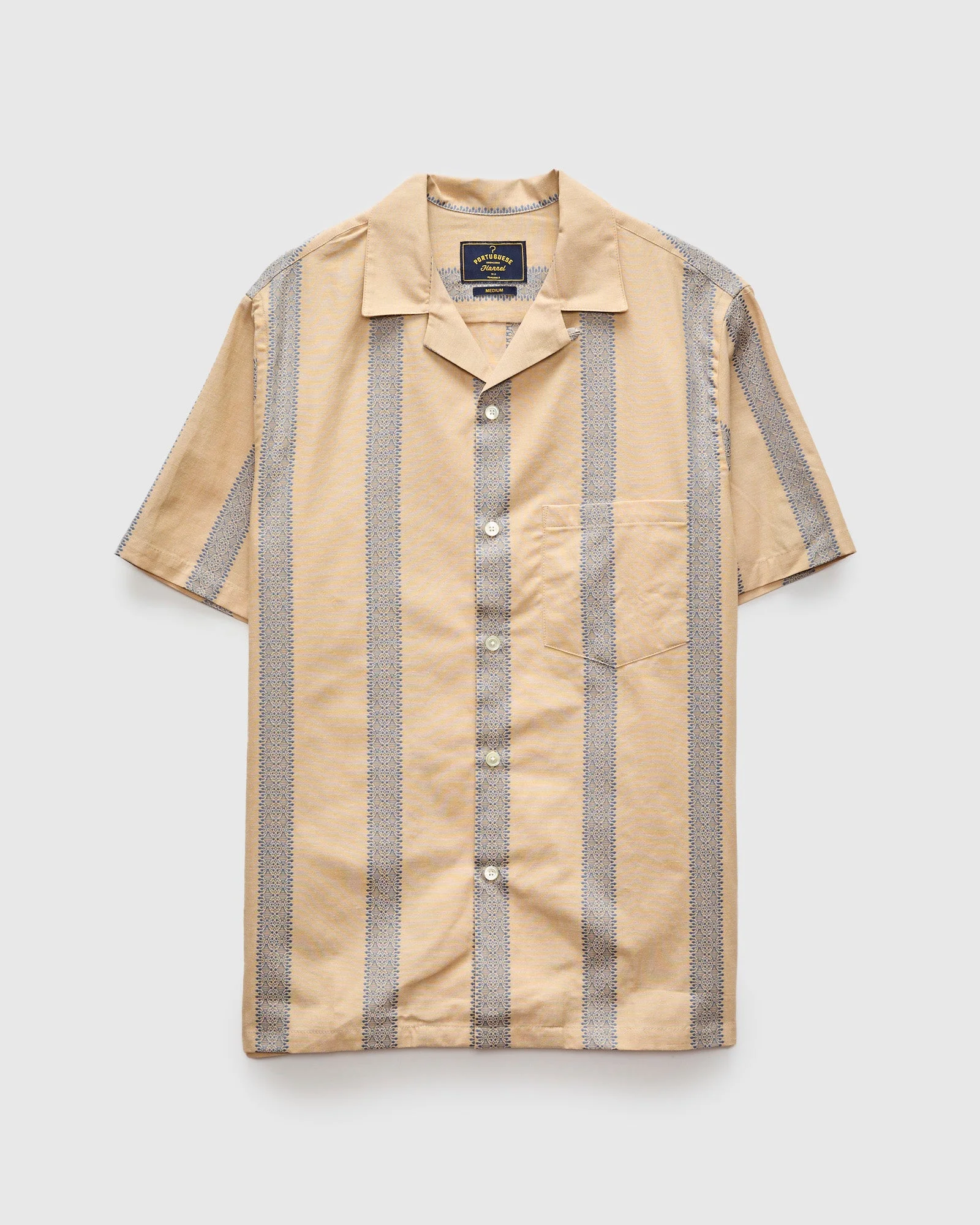 Lousada Shirt in Cream - 1