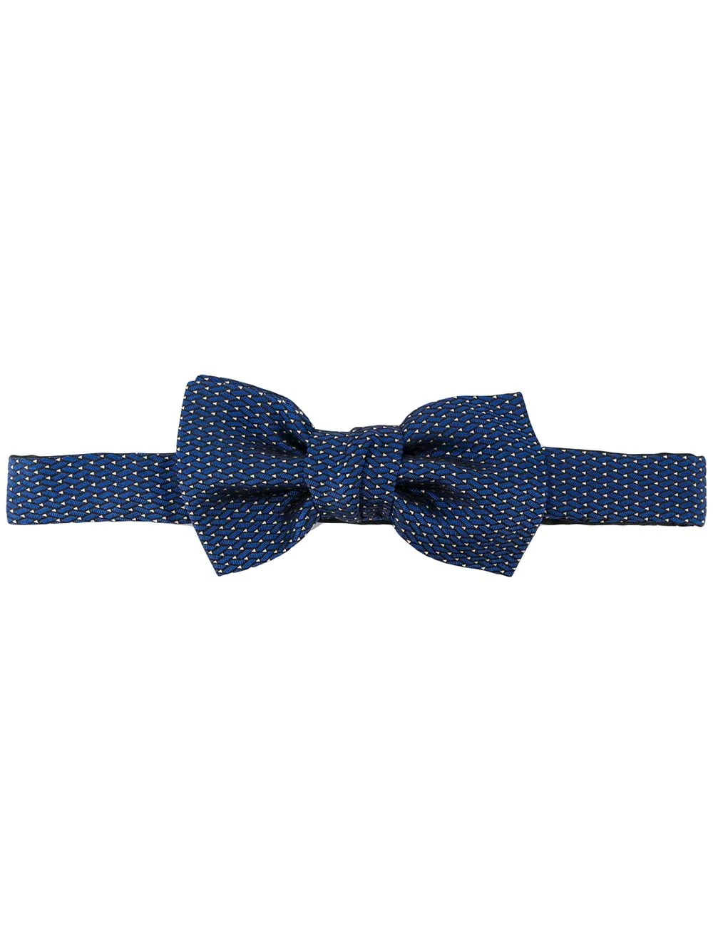 geometric triangle bow tie - 1