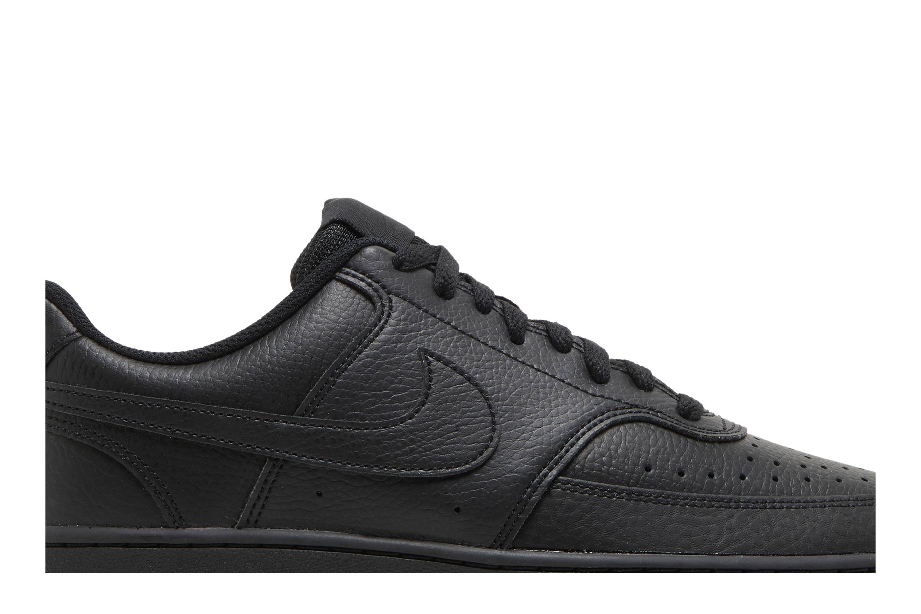Court Vision Low 'Triple Black' - 2