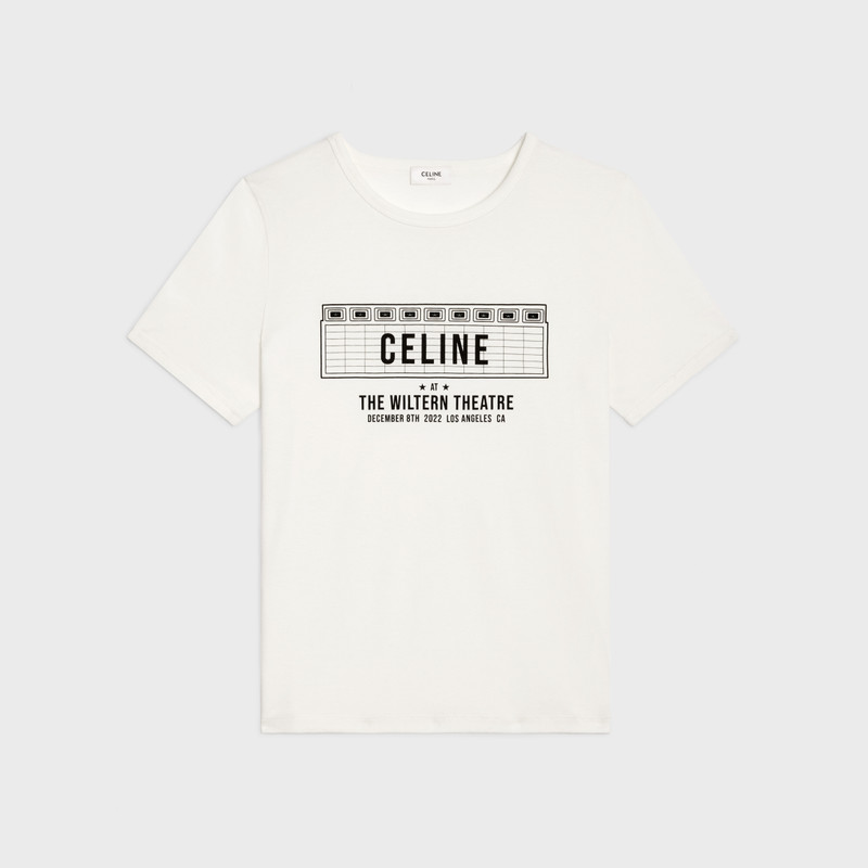 Celine wiltern T-shirt in cotton jersey 1