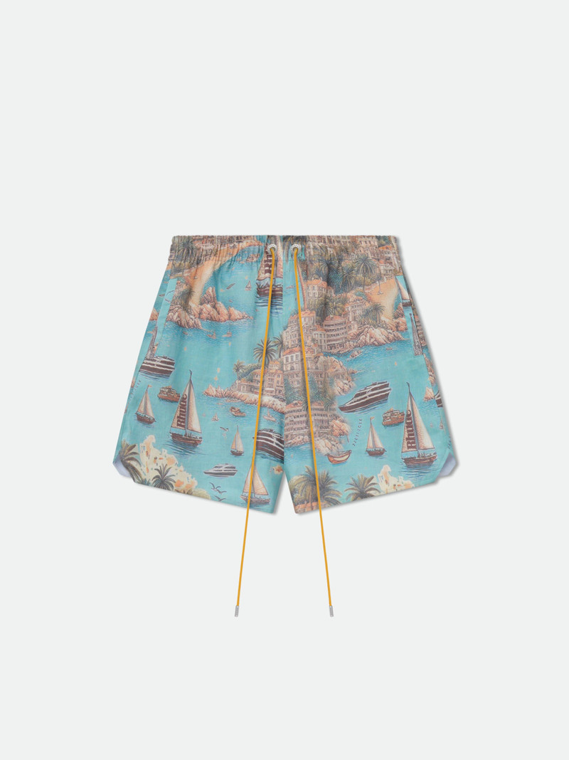 SAILING MAP SHORTS 1