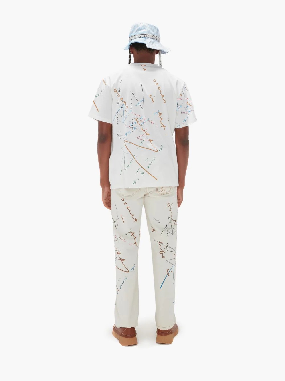 OSCAR WILDE CAPSULE: PRINT OVERSIZED T-SHIRT - 6