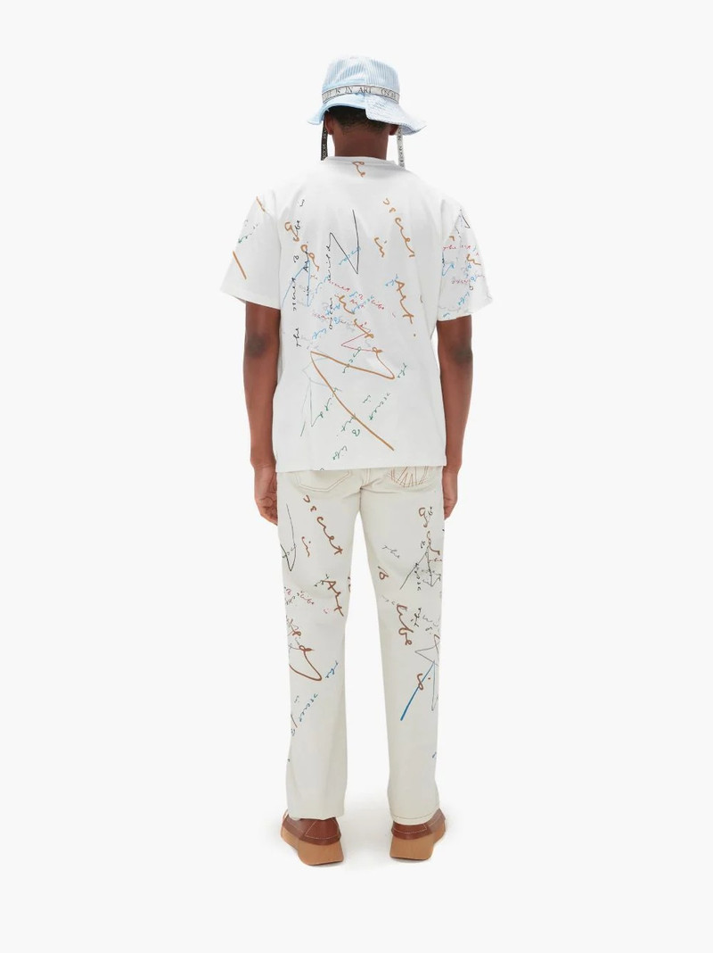 OSCAR WILDE CAPSULE: PRINT OVERSIZED T-SHIRT 6