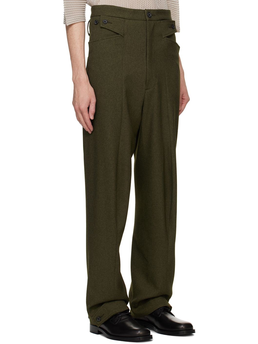 Green Z Trousers - 2