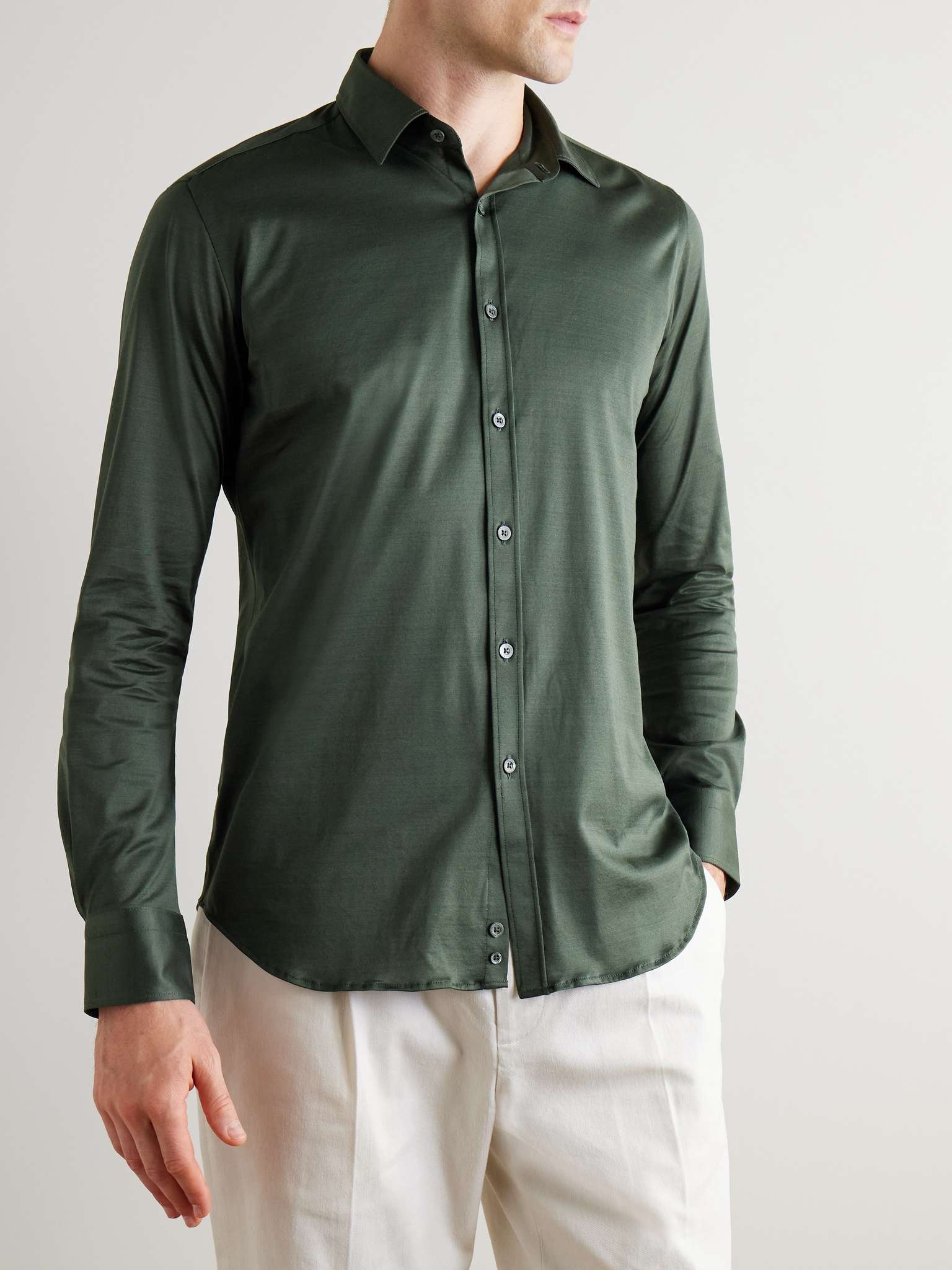 Cotton Shirt - 3