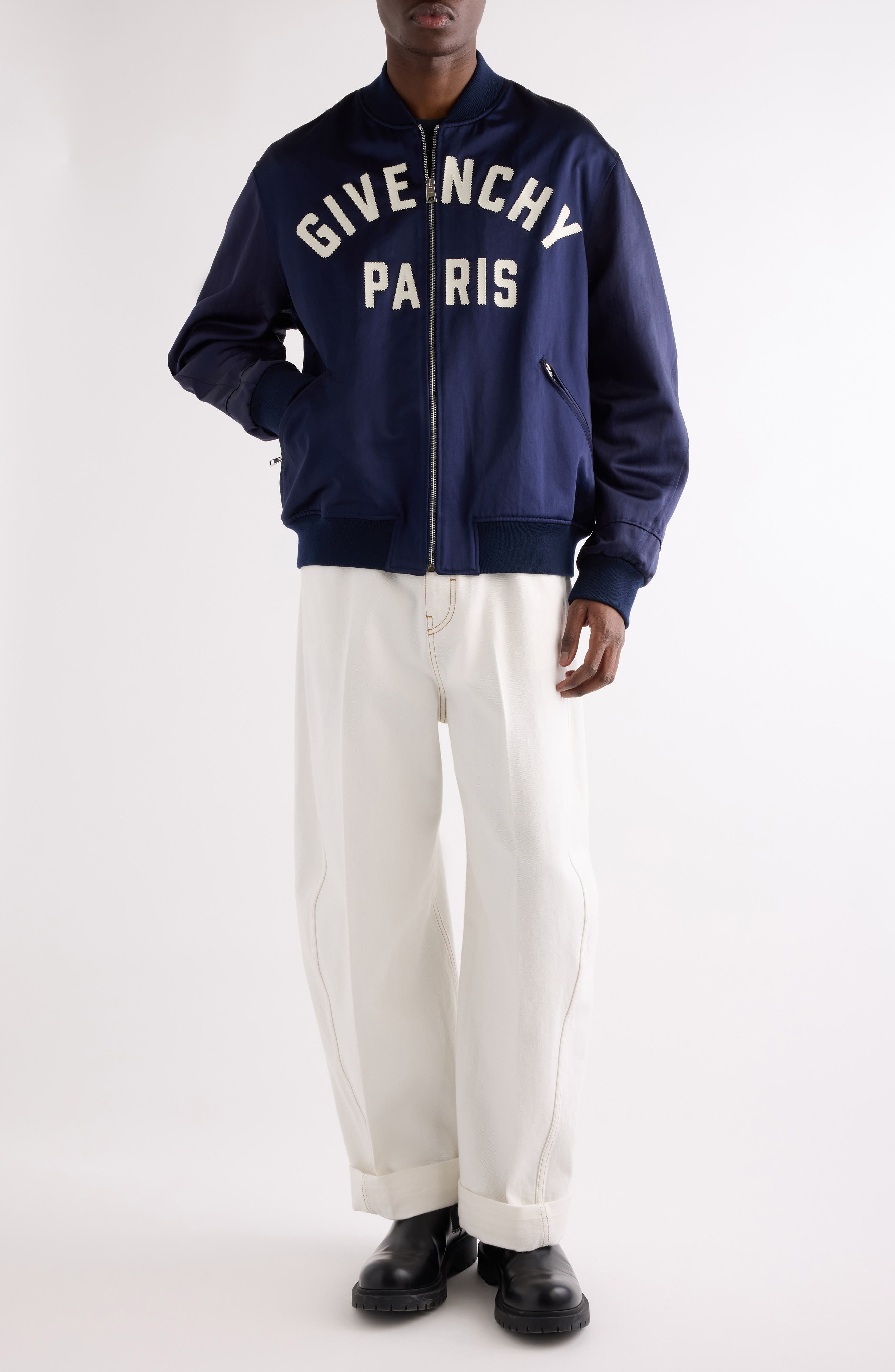 Givenchy Twisted Seam Jeans in White at Nordstrom - 2