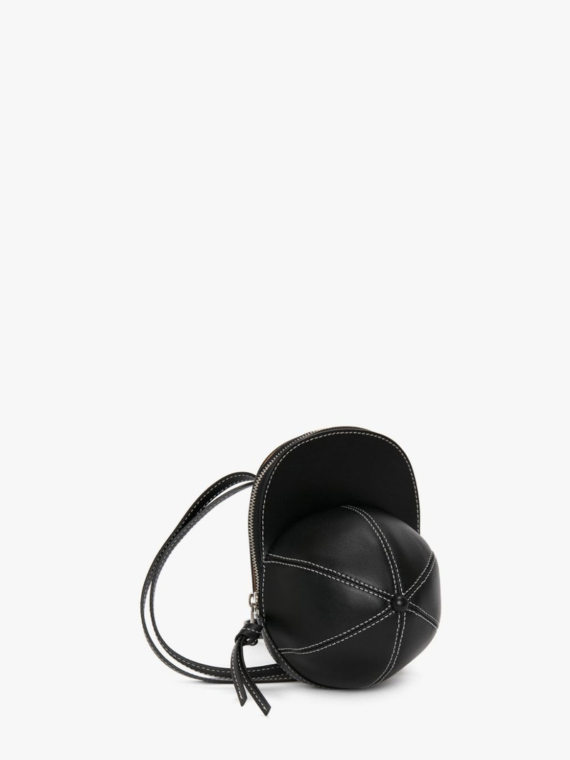 JW Anderson MEDIUM CAP BAG - LEATHER CROSSBODY BAG outlook