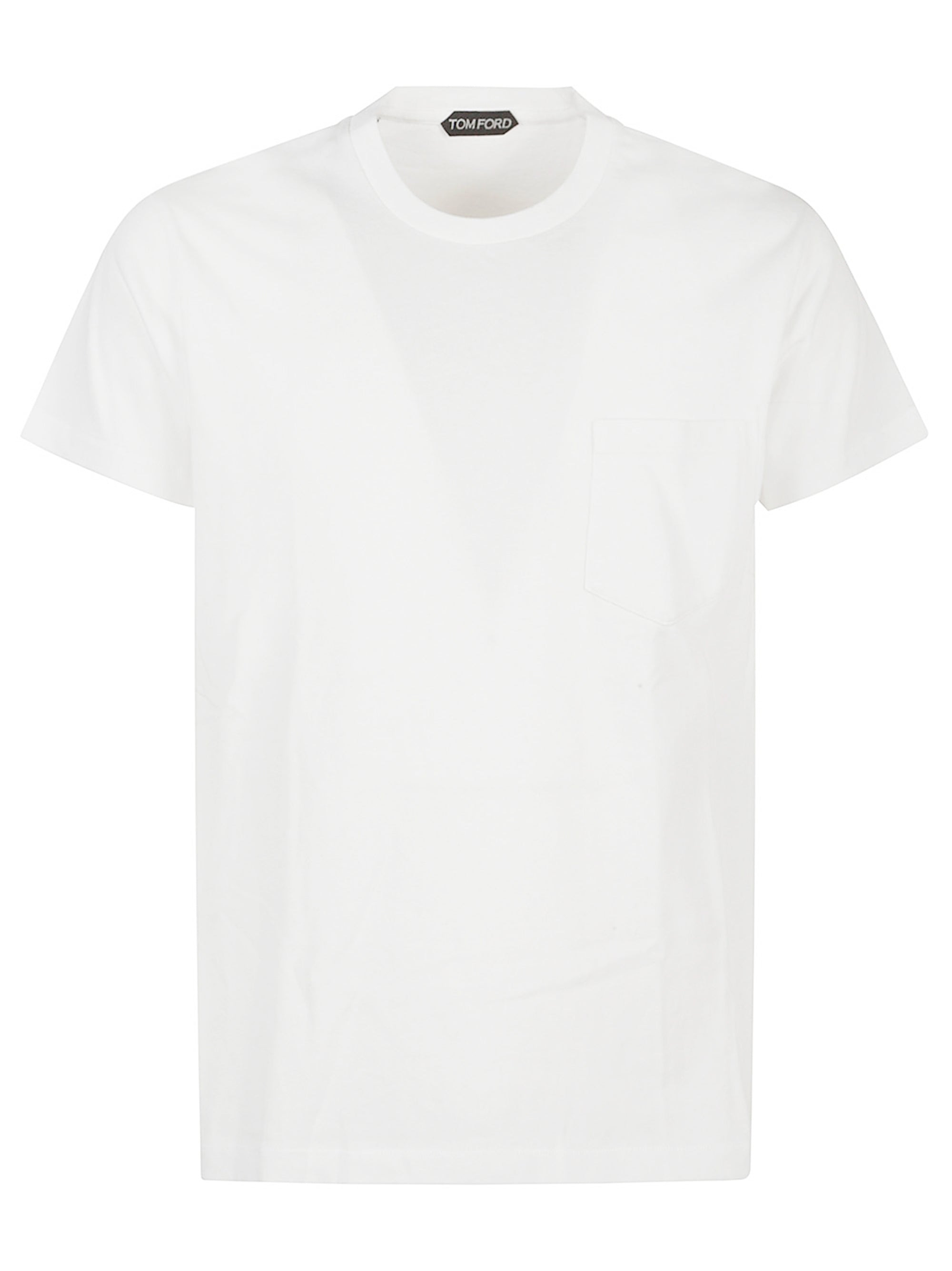 Tom Ford Men Cotton T-Shirt - 1