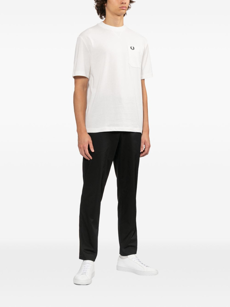 Fred Perry logo-embroidered T-shirt outlook