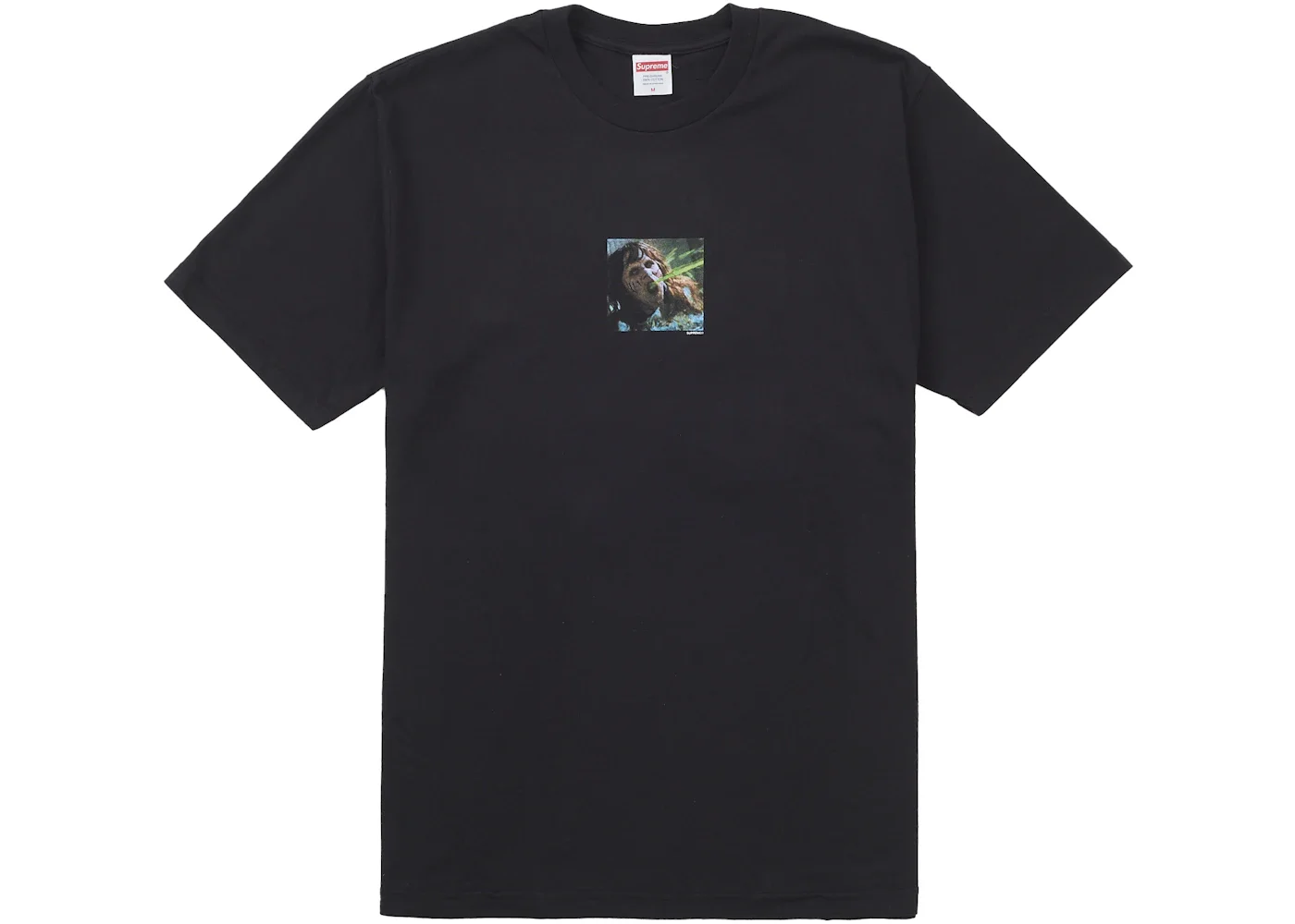Supreme The Exorcist Puke Tee Black - 1