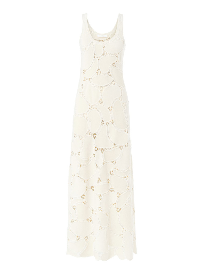 LONG FLARED TANK DRESS 1