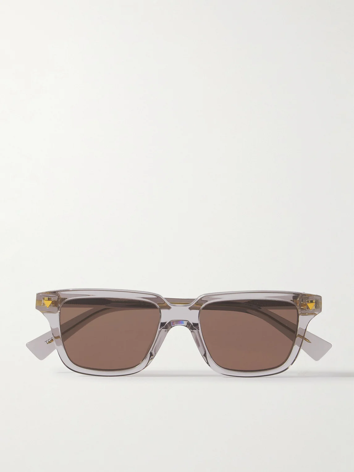 Square-Frame Recycled-Acetate Sunglasses - 1