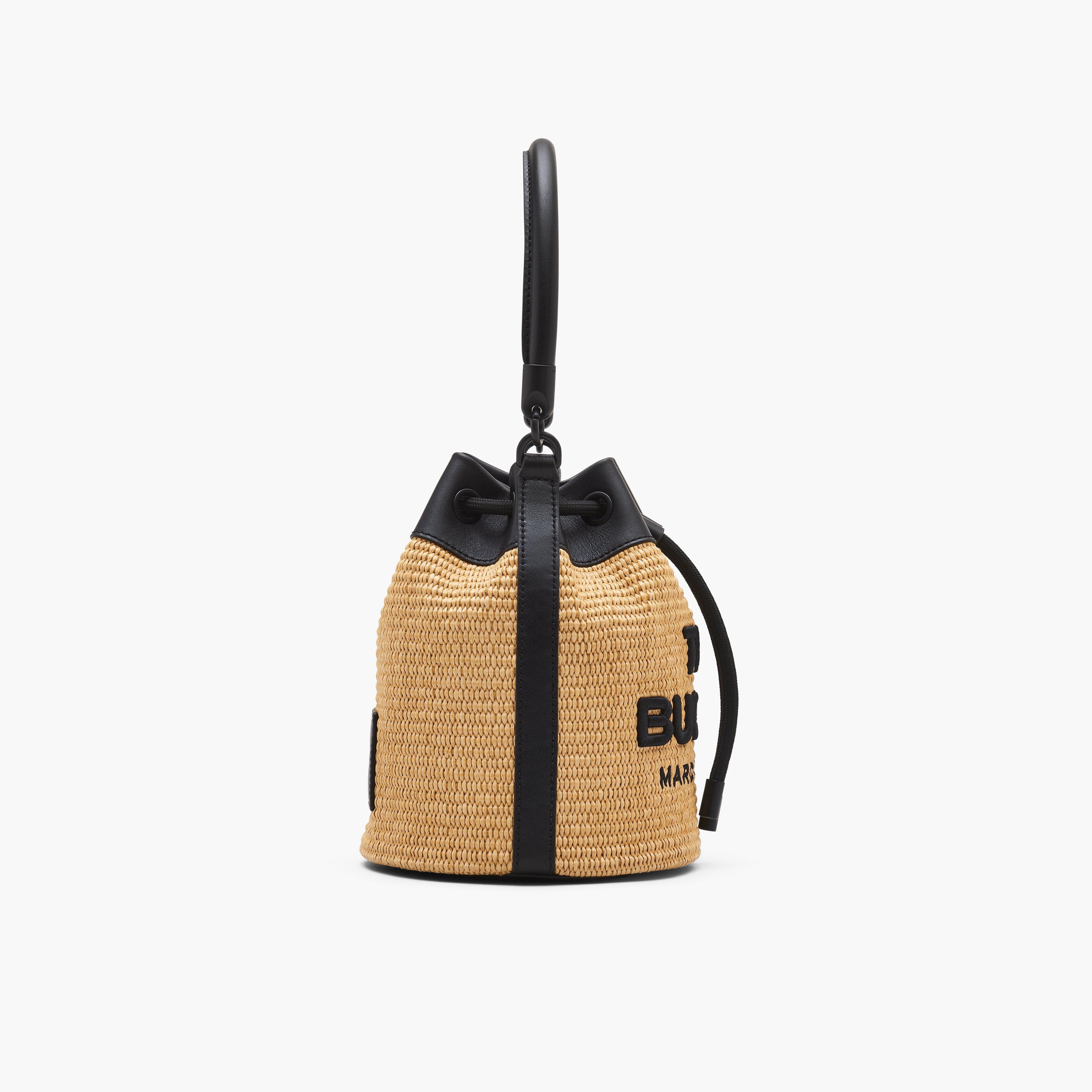 THE WOVEN BUCKET BAG - 5