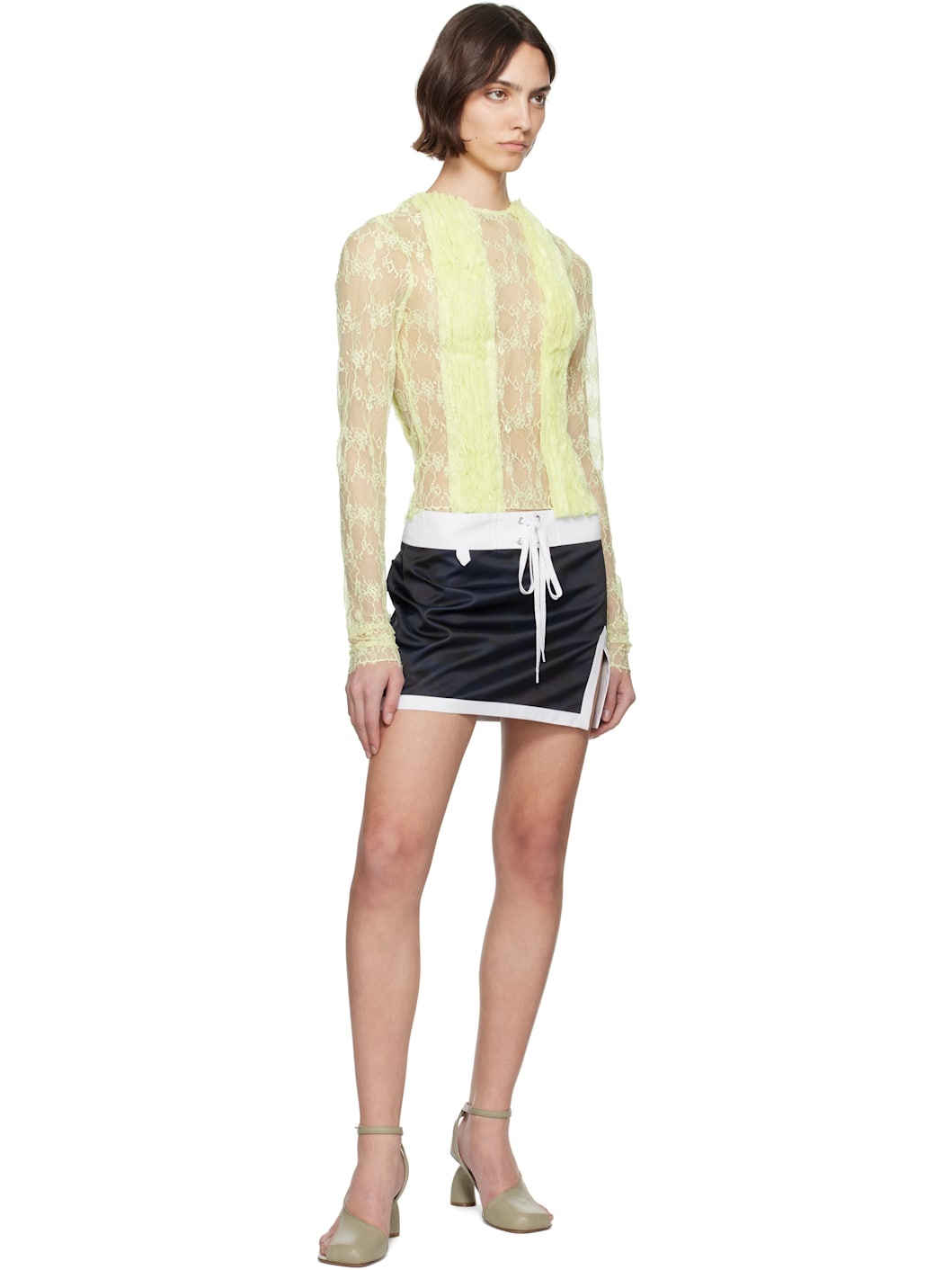 Green Dandelion Top - 4