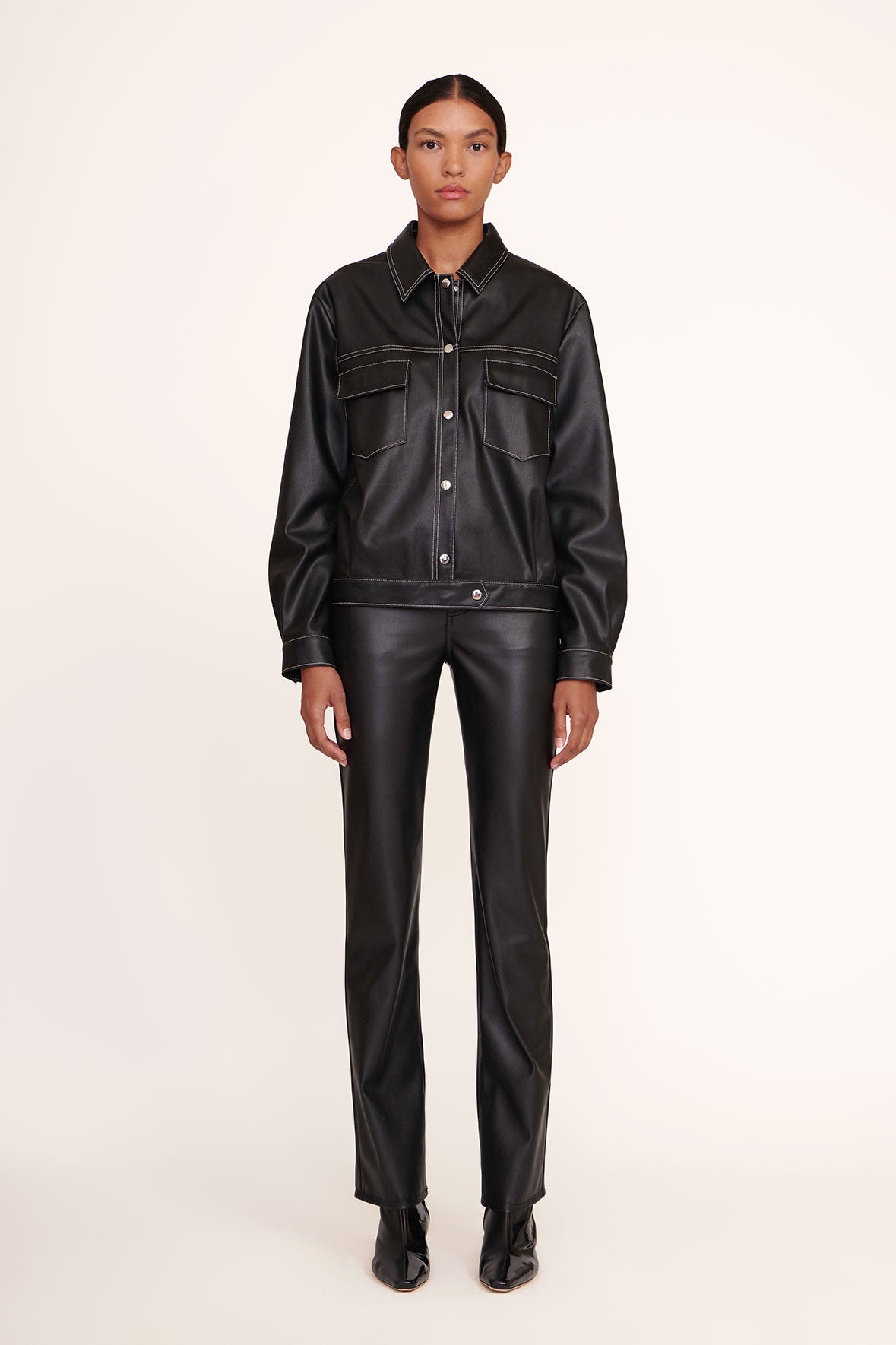 CUSTOM RYAN JACKET | BLACK - 5