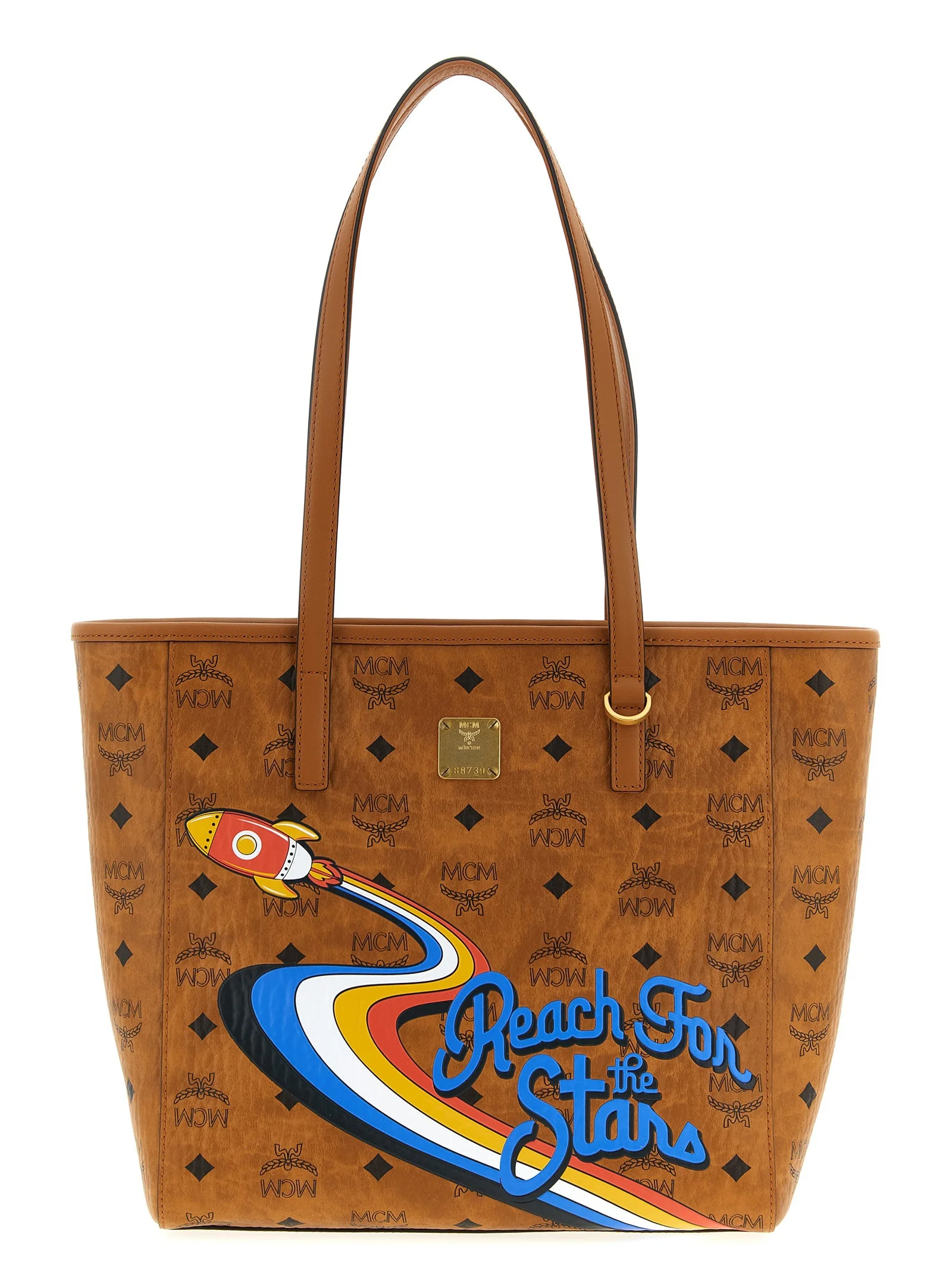 Mcm Women Small 'Toni' Shopping Bag - 1