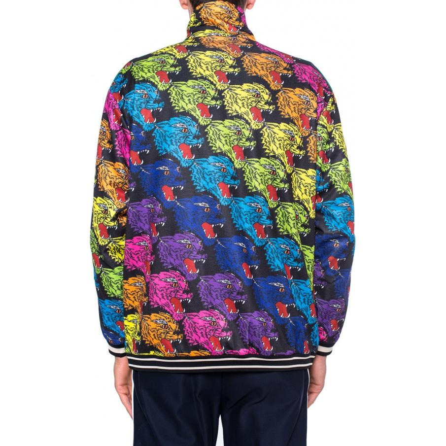 Gucci Panther Face Technical Jersey Jacket 'Multicolor' 526577-X9X26-1082 - 4