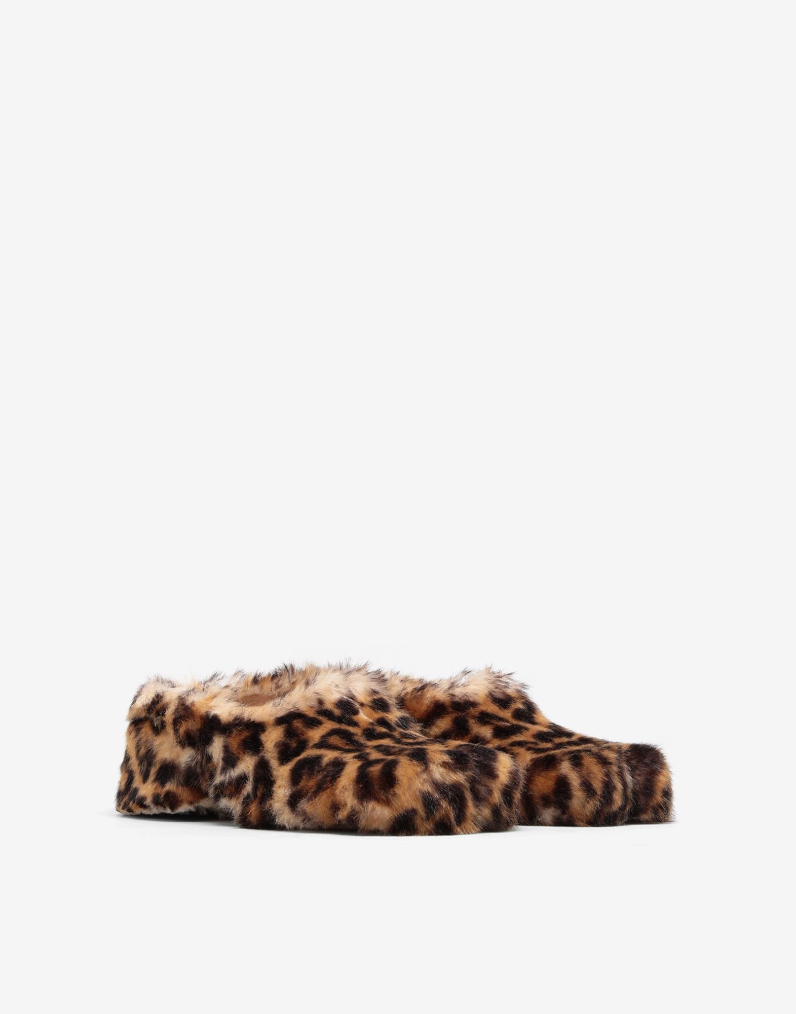 Mimma faux fur mules - 2