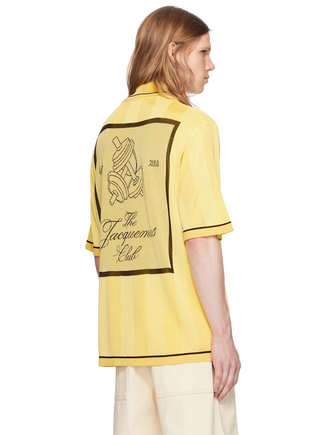 Yellow La Croisière 'The Liga' Polo - 3