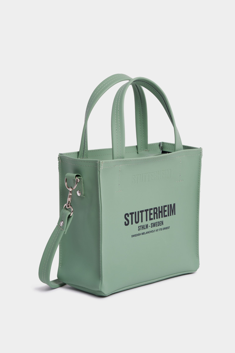 Stutterheim Biblio Bag Loden Green outlook