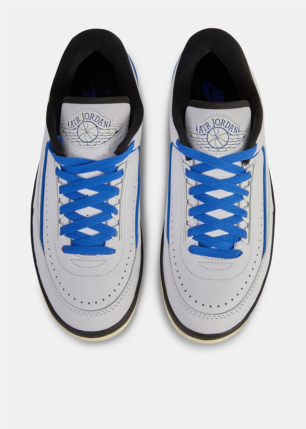 Air Jordan 2 Retro Low White&Blue - 4