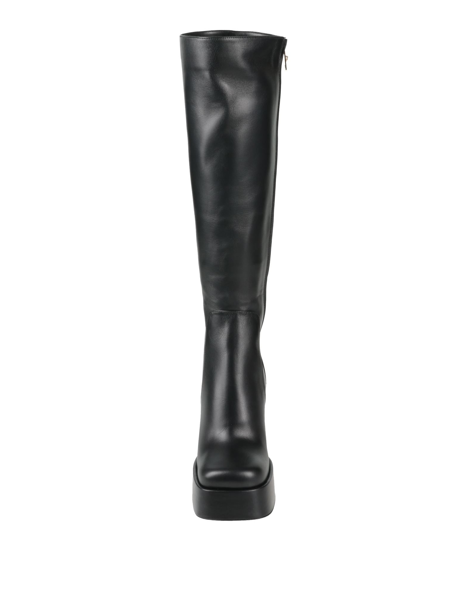 Black Women's Boots - 4