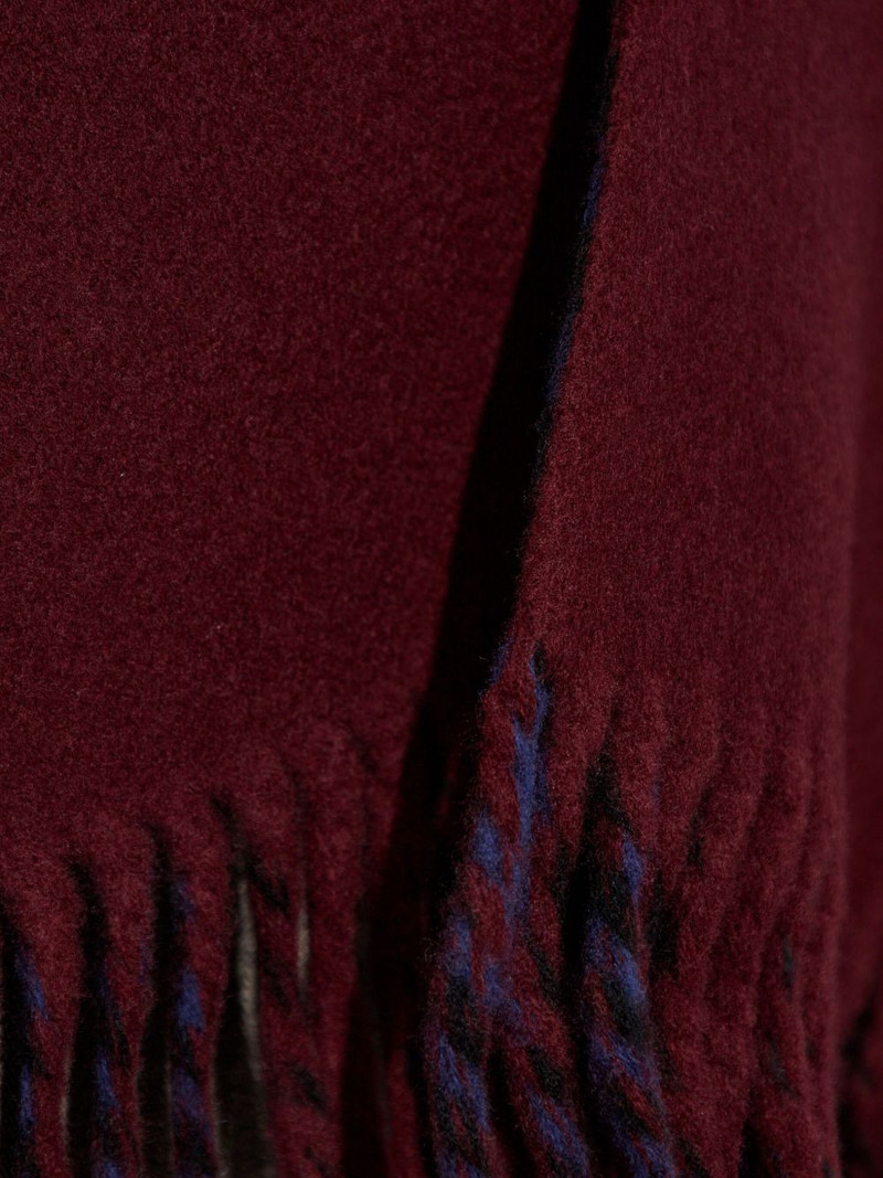 reversible fringed cape 5