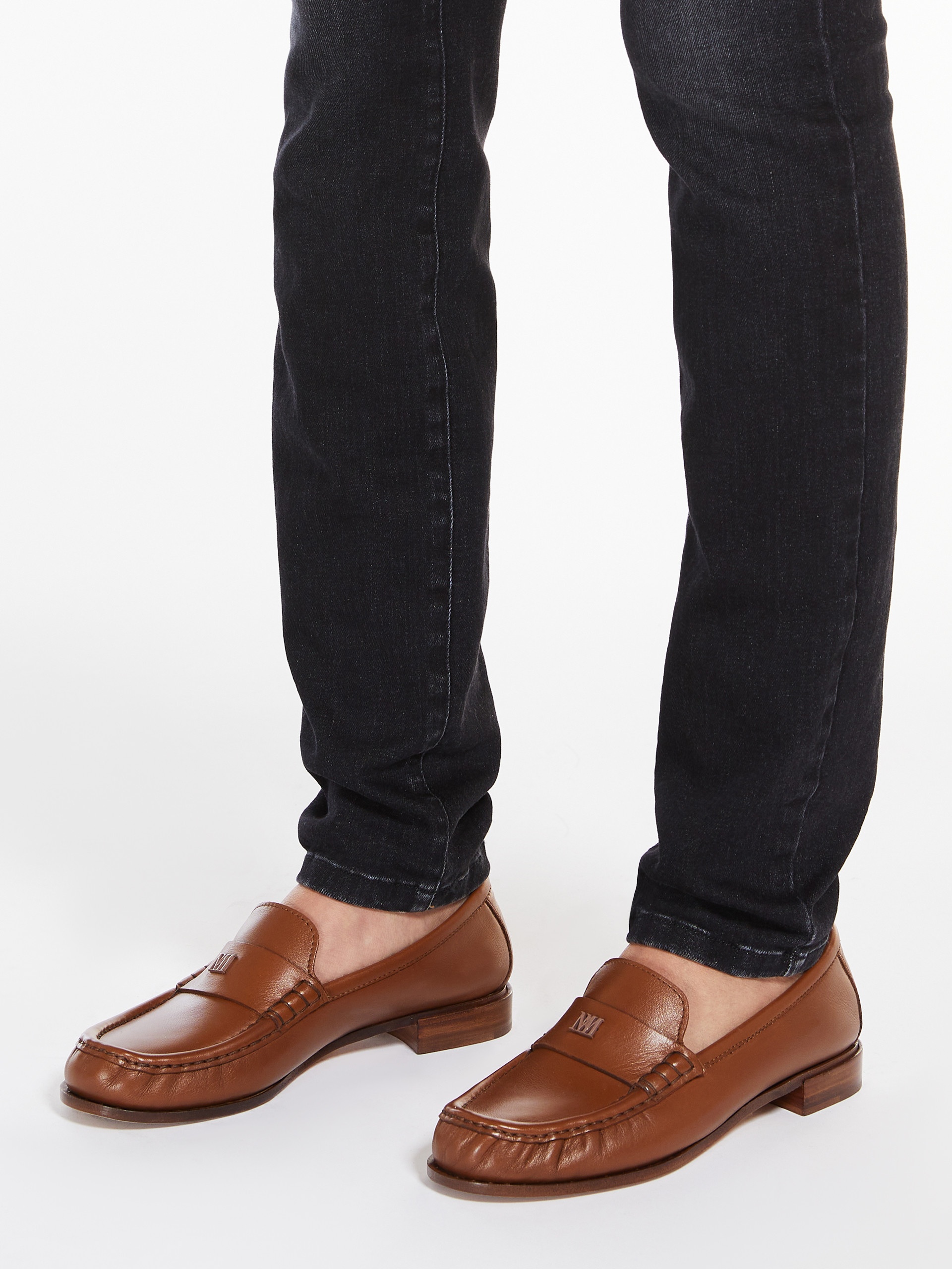 MMLOAFER Leather moccasins - 5