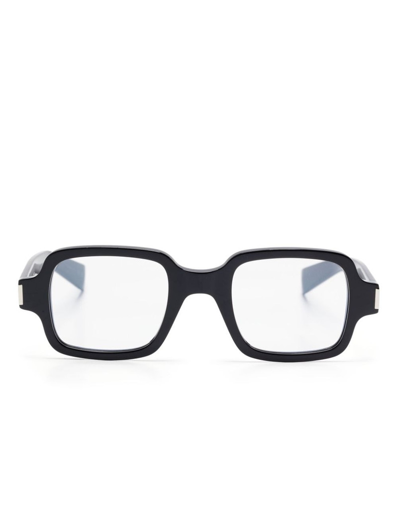 rectangle-frame glasses 1