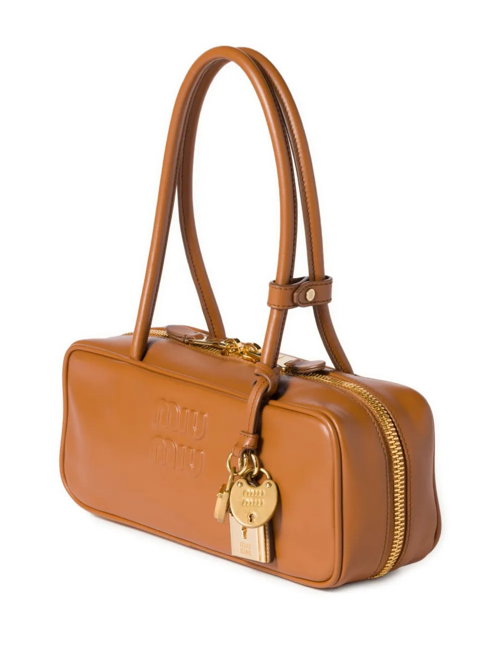 MIU MIU - Women Small Leather Beau Bag - 4
