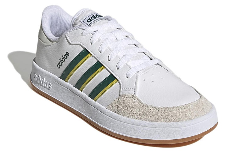 adidas Neo Breaknet Court Lifestyle Shoes 'Collegiate Green Impact Yellow' GY9587 - 3