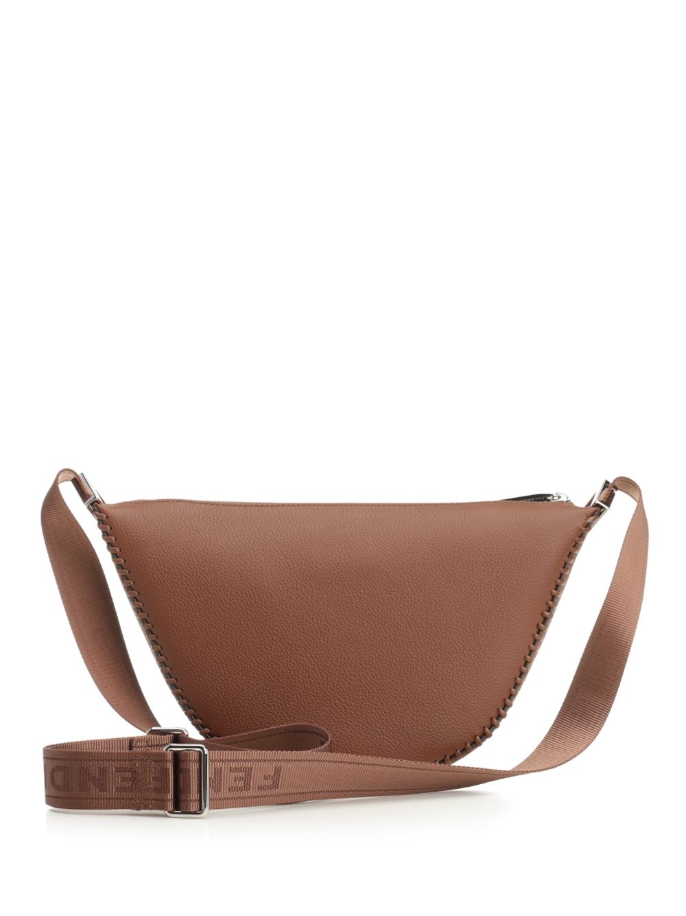 Fendi Melon Crossbody Bags Brown - 3
